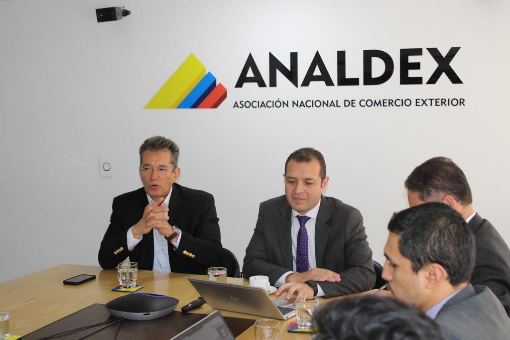 Presidente ejecutivo Analdex, Javier Díaz Molina - Imagen de archivo - Analdex.