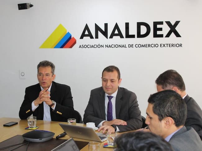 Presidente ejecutivo Analdex, Javier Díaz Molina - Imagen de archivo - Analdex.
