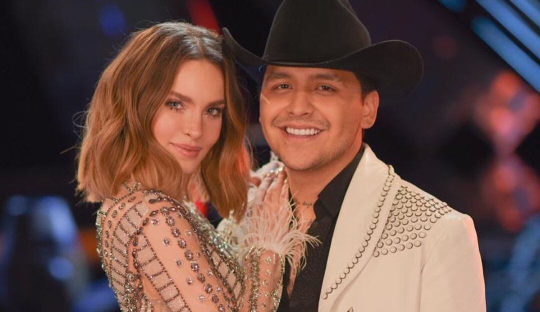 Belinda y Christian Nodal 