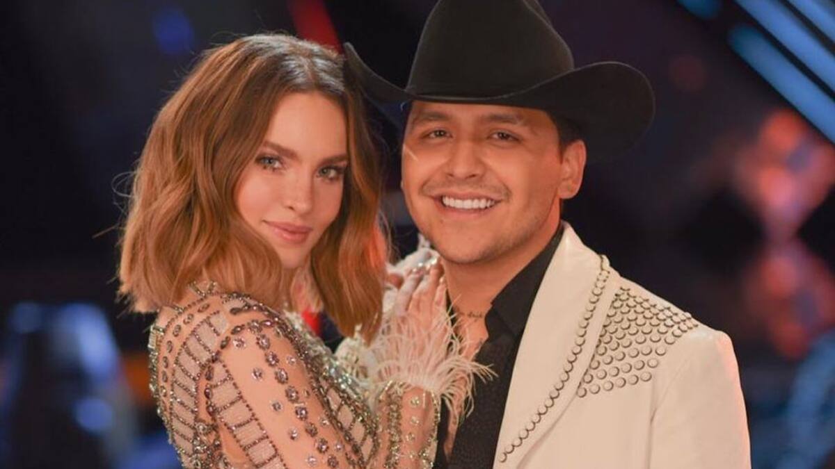 Belinda rompió el silencio y habló de su ruptura con Christian Nodal