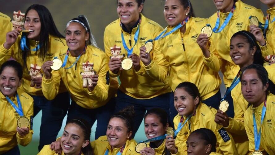 La selección femenina de fútbol de Colombia conquistó este viernes la medalla de oro de los Juegos Panamericanos de Lima 2019