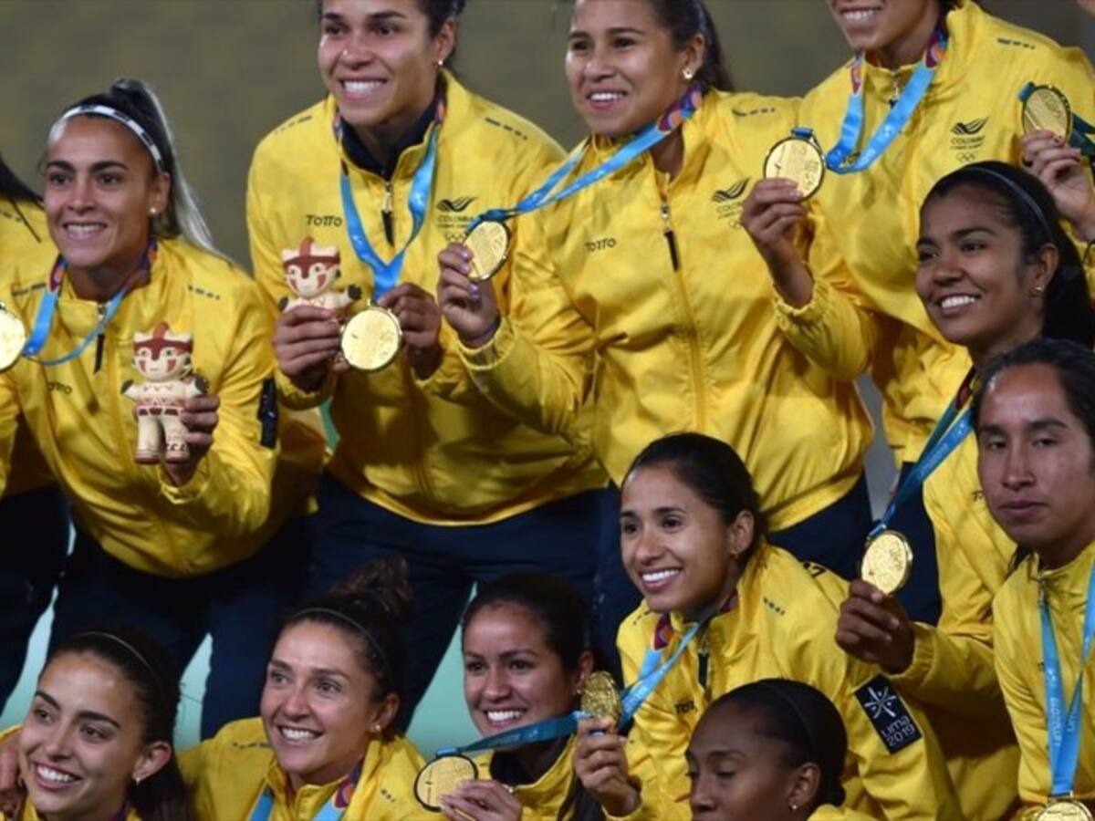 Fútbol femenino en los Panamericanos de Lima ganó medalla de oro para Colombia