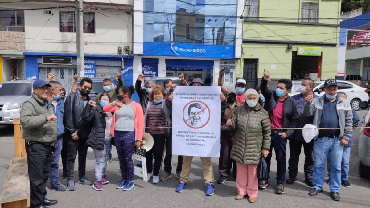 El drama de los vecinos de centros de detención