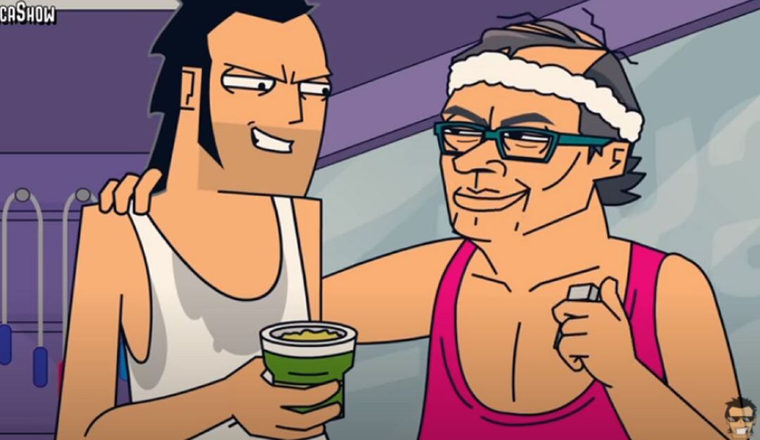 Al terminar, el sketch aparece un mensaje que dice: “Para que todo no siga siendo ‘Culpa de Petro’, inscribe tu cédula y comprométete a salir a votar”