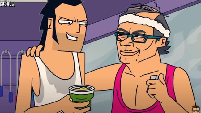 Al terminar, el sketch aparece un mensaje que dice: “Para que todo no siga siendo ‘Culpa de Petro’, inscribe tu cédula y comprométete a salir a votar”