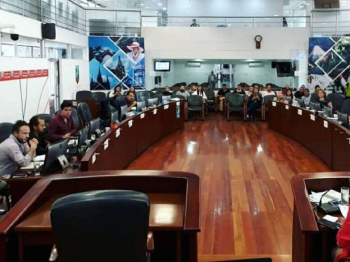 Concejo de Manizales habló sobre el caso de Julián Osorio y un conductor