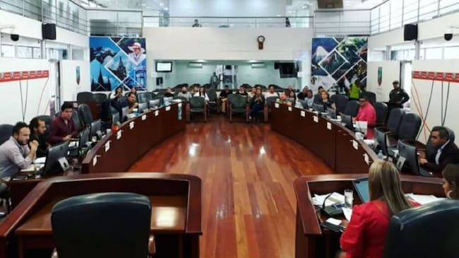 Foto: Concejo de Manizales.