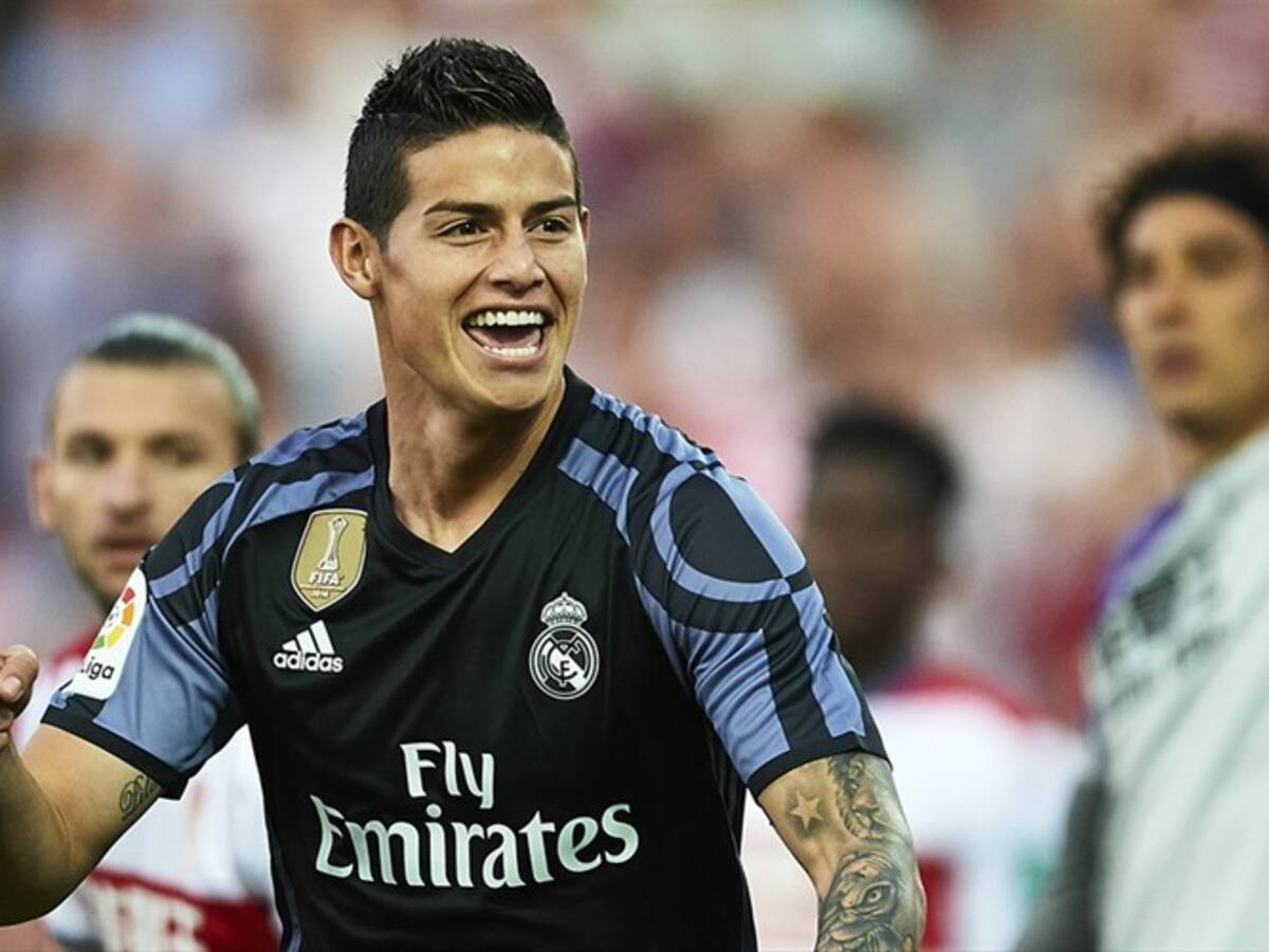 James Rodríguez fue cedido al Bayern Munich por dos temporadas