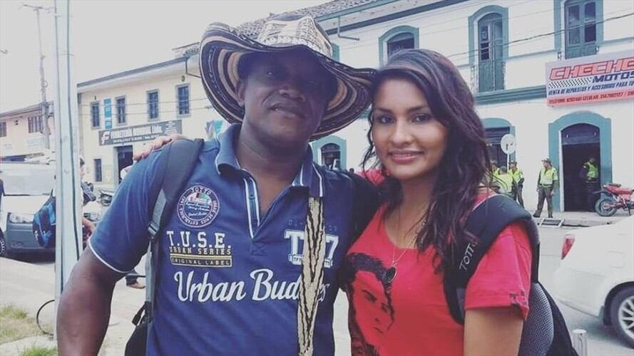 Hallan muerto a líder social secuestrado en Suarez, Cauca. Foto: Marcha Patriótica