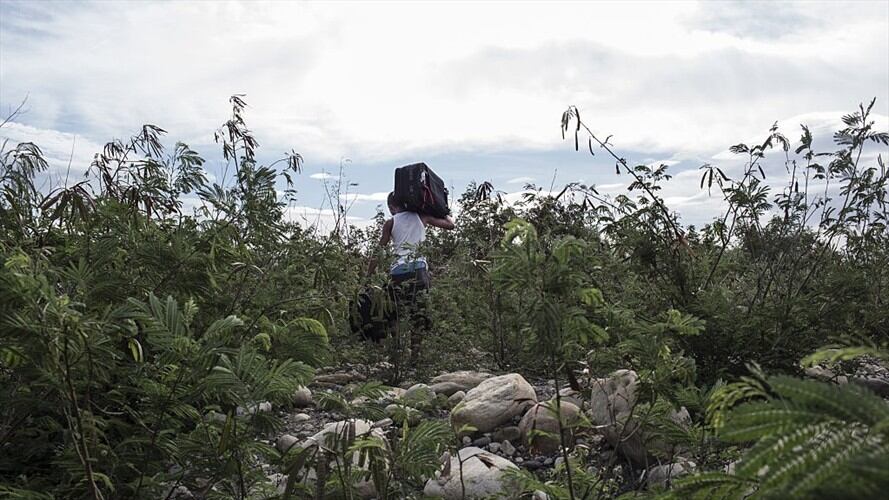 Con miras a brindar atención a la población migrante en Norte de Santander, a partir de este sábado el sector salud está en alerta amarilla para continuar monitoreando la situación.. Foto: Getty Images