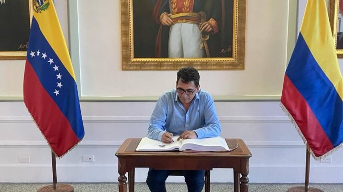 “Catatumbo puede convertirse en un polo de desarrollo fronterizo”: Milton Rengifo