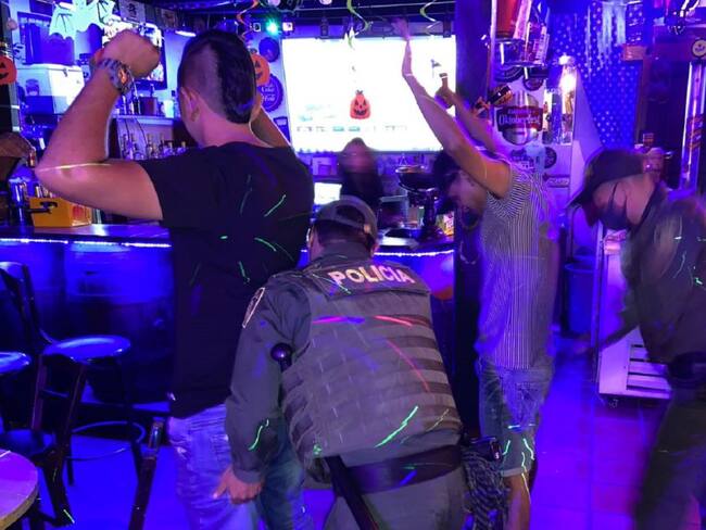 38 capturados en Huila durante puente festivo de Halloween.