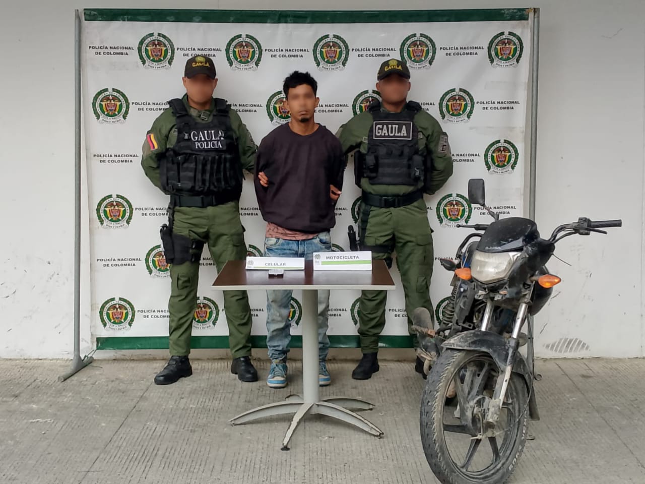 Policía Metropolitana de Cartagena