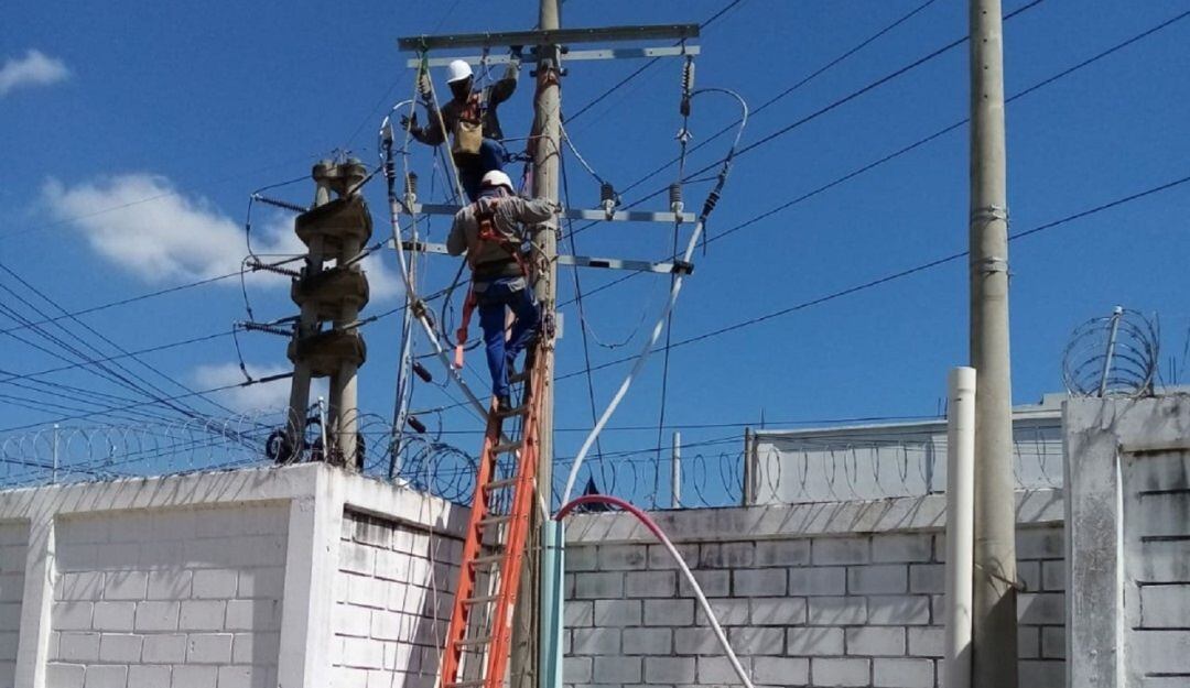 Mantenimiento en redes eléctricas 