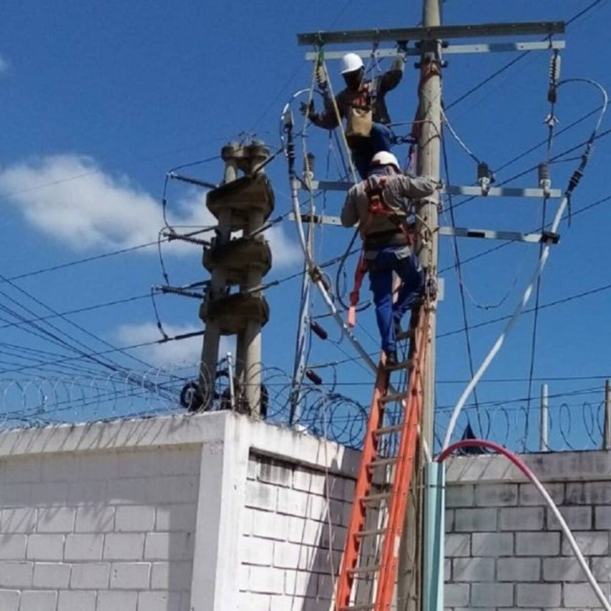 Programación de cortes de energía de Afinia entre el 13 y 19 de octubre