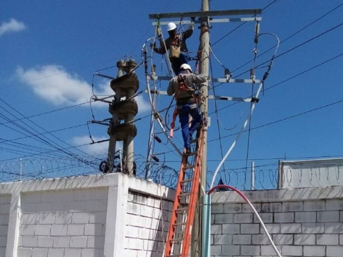 Este domingo, más de 50 barrios de Cartagena estarán sin luz