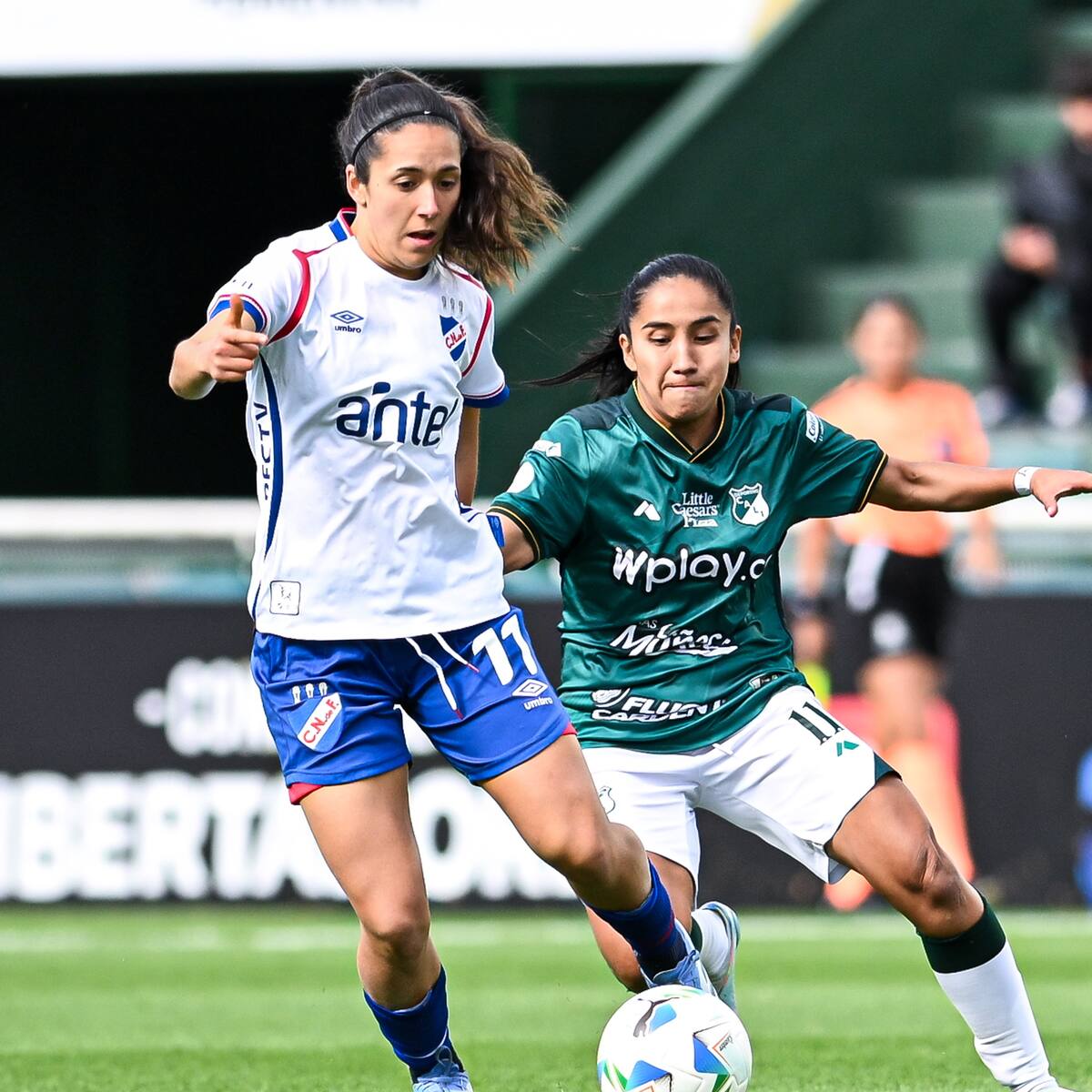 Así quedó el Grupo D de la Libertadores Femenina tras la victoria del Cali sobre Nacional de Uruguay