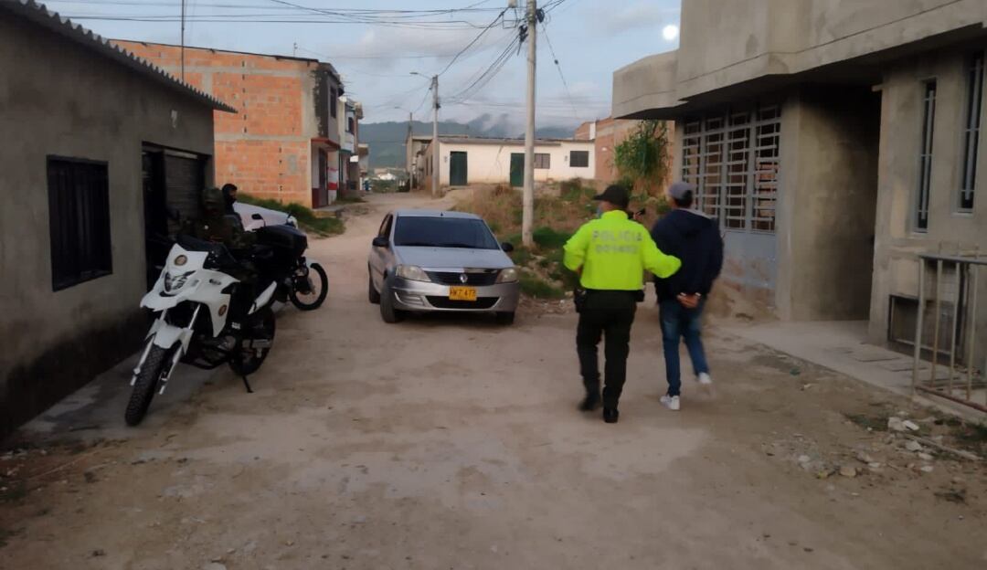 Capturas a cinco integrantes de las disidencias armadas 