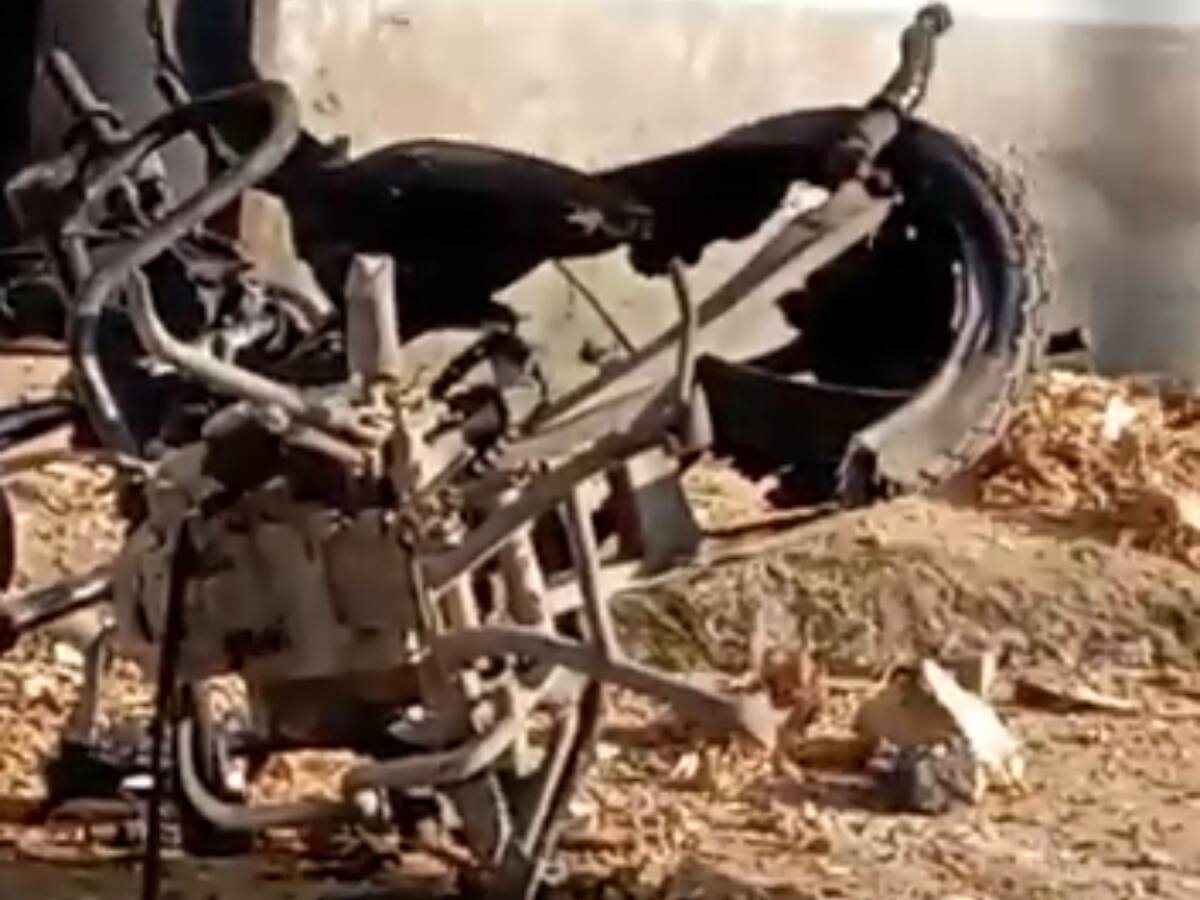 Activan una motocicleta cargada con explosivos en El Carmelo, Cajibío