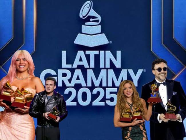 Latin Grammy 2025 en vivo/ Getty Images
