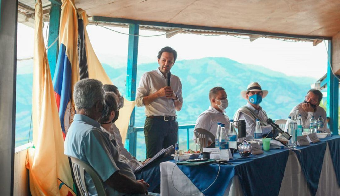 Diego Mesa Puyo, Ministro de Minas y Energía