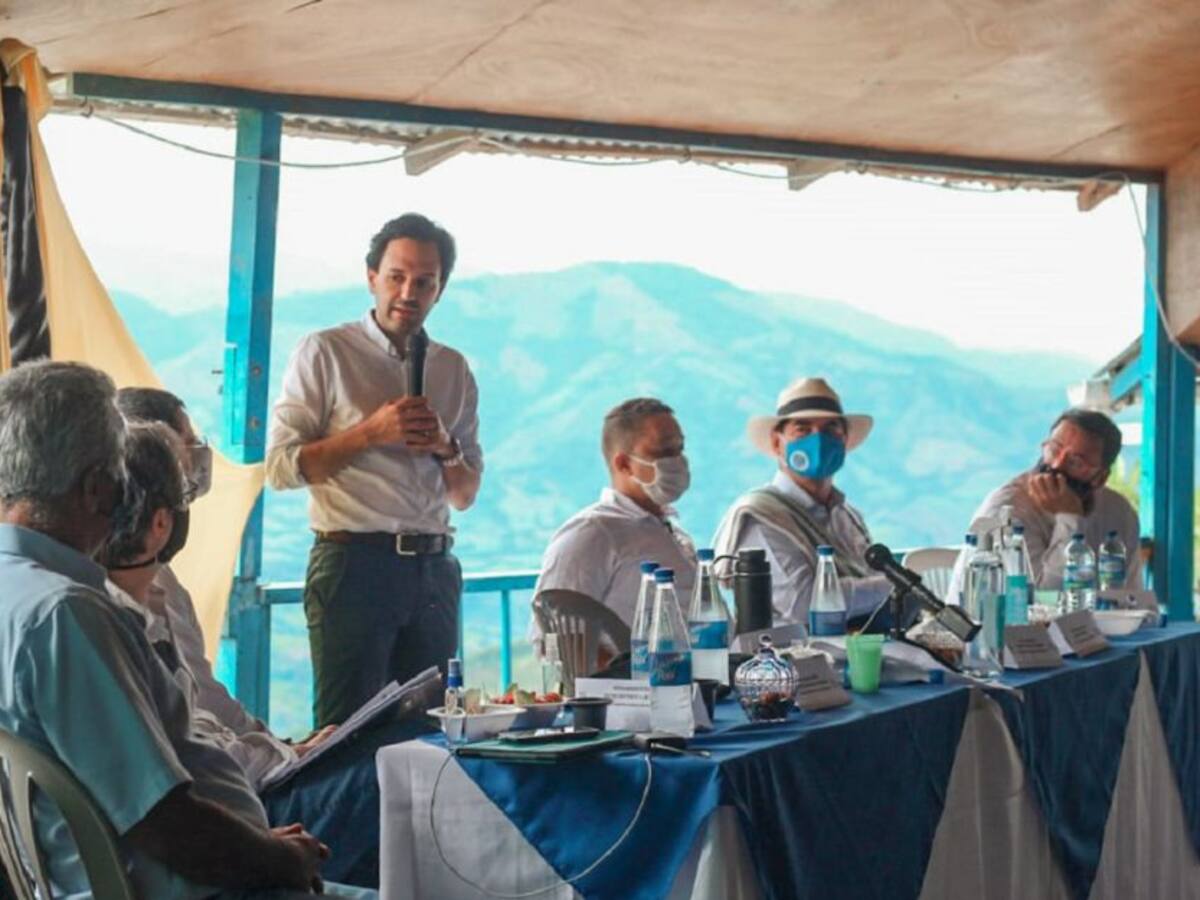 Nuevos proyectos de desarrollo para Marmato y el alto occidente de Caldas