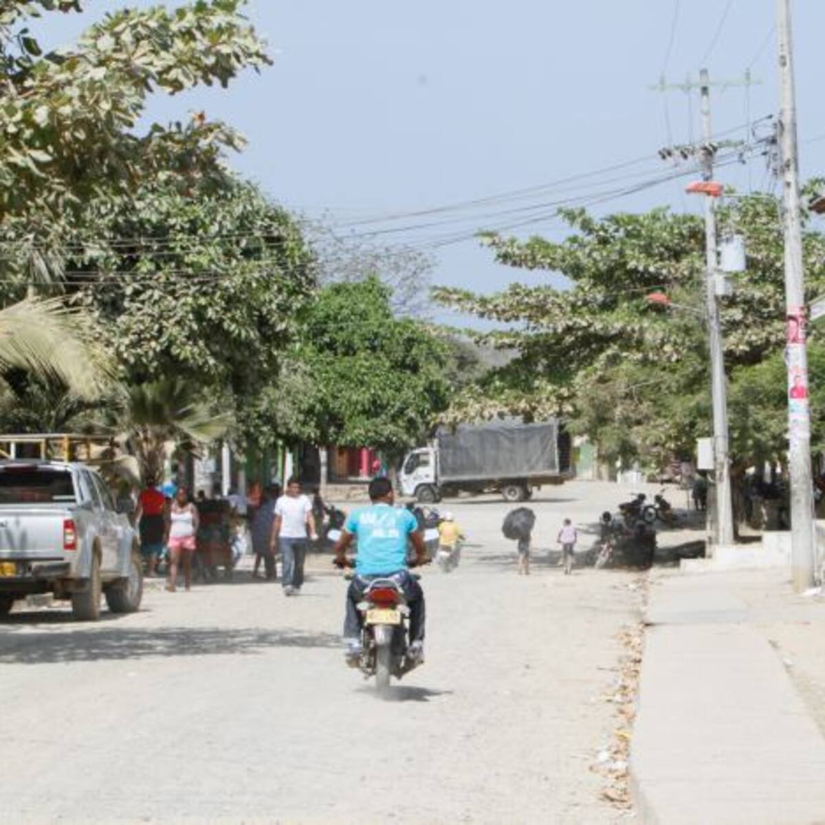 Hombre era de Santa Catalina y sicarios lo mataron cuando departía en Clemencia