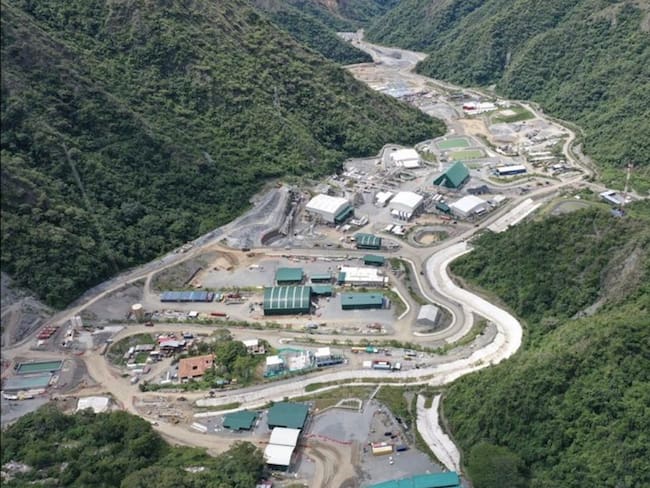 Ya entró en operación la mina de oro más grande de Colombia