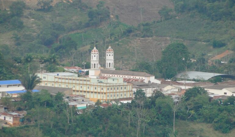 Casco urbano de Teorama