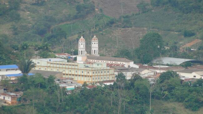 Casco urbano de Teorama
