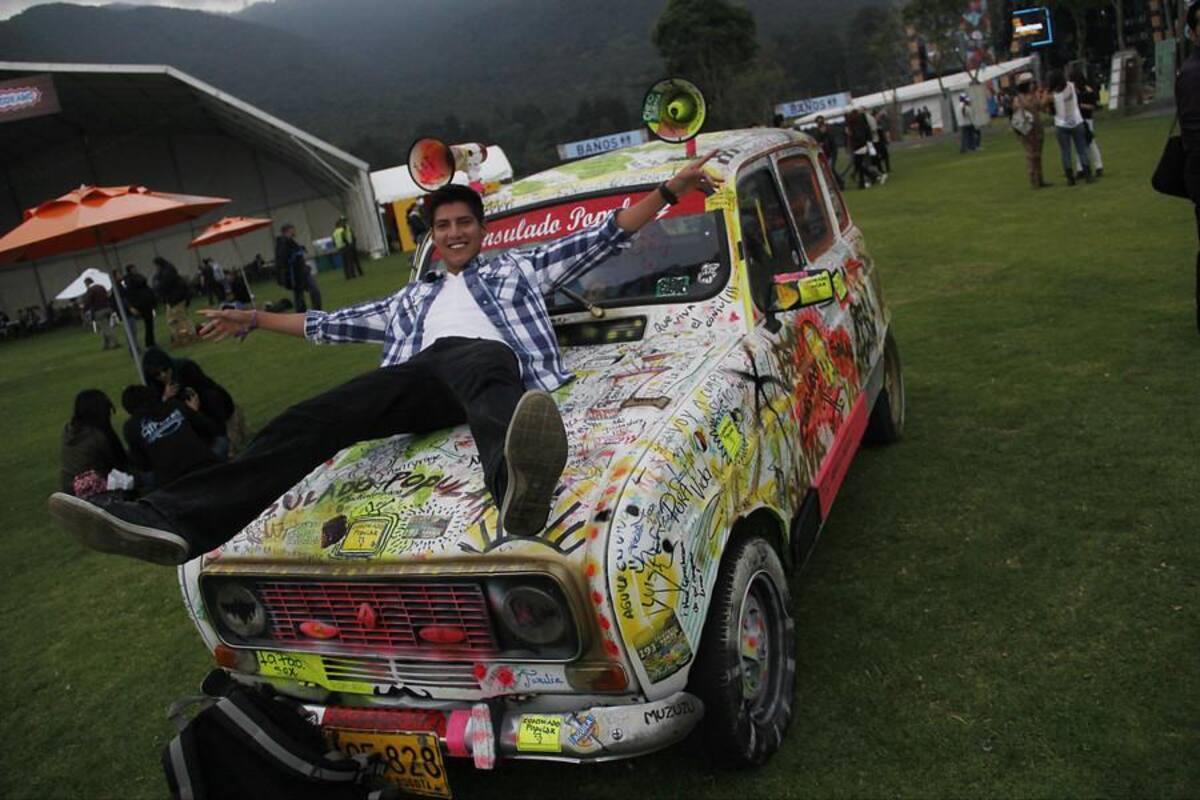 Son tres días seguidos que ponen a vibrar a los amantes de la música en Bogotá.