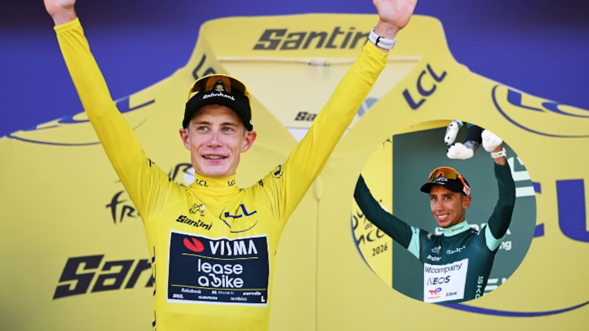 Vingegaard es líder del Tour de Francia y Egan Bernal se viste de verde: Clasificación general