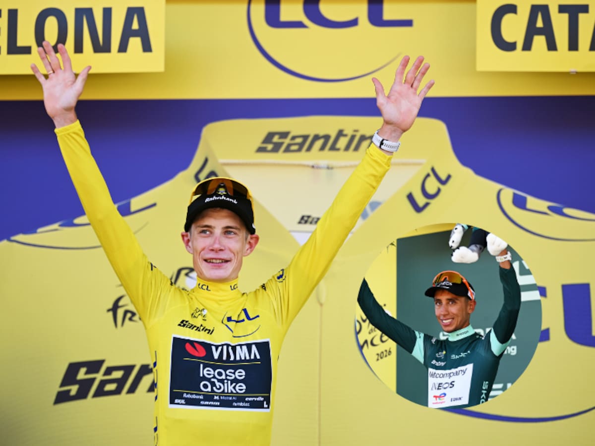 Vingegaard es líder del Tour de Francia y Egan Bernal se viste de verde: Clasificación general