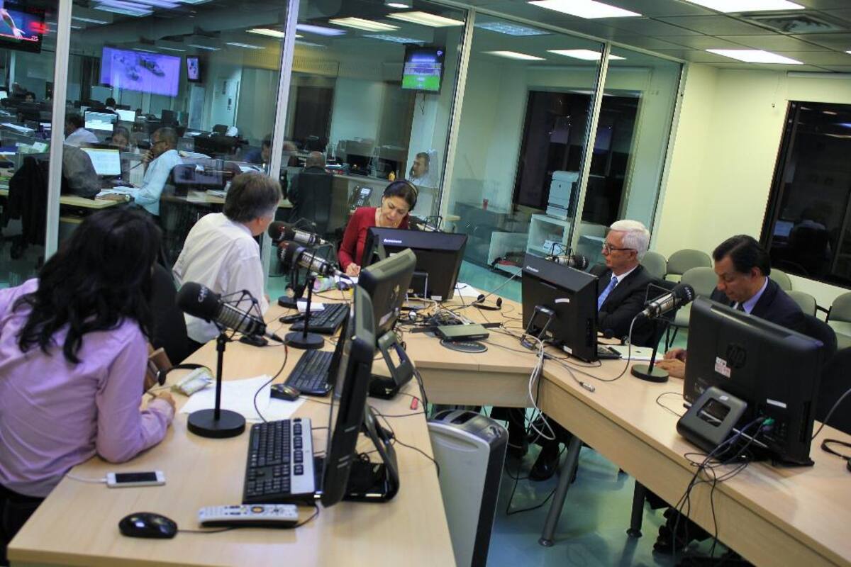 PAnelistas en Hora 20