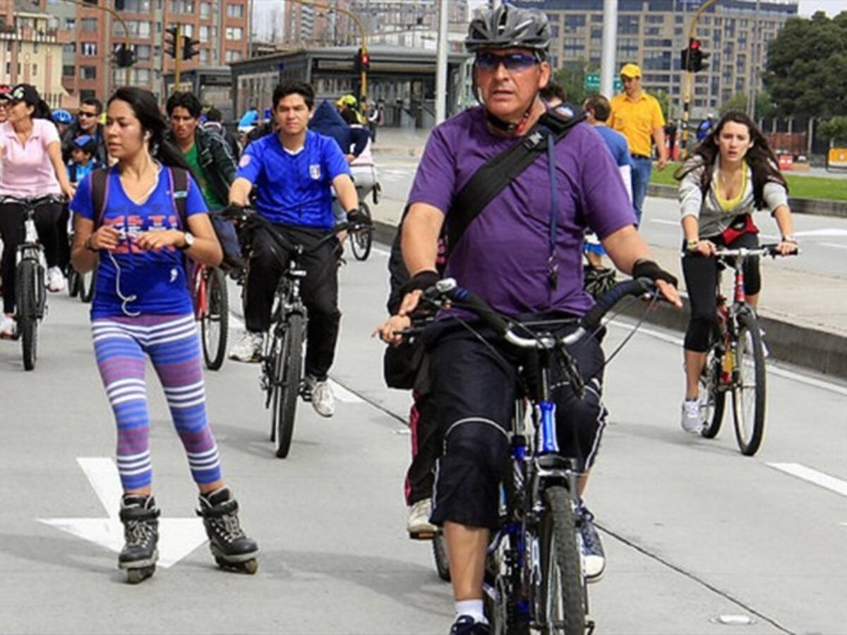 No habrá ciclovía el primero de enero en Bogotá