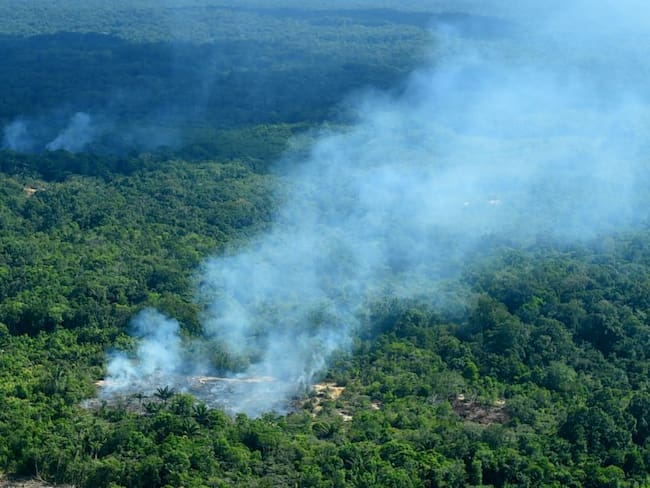 Las seis amenazas para la Amazonía