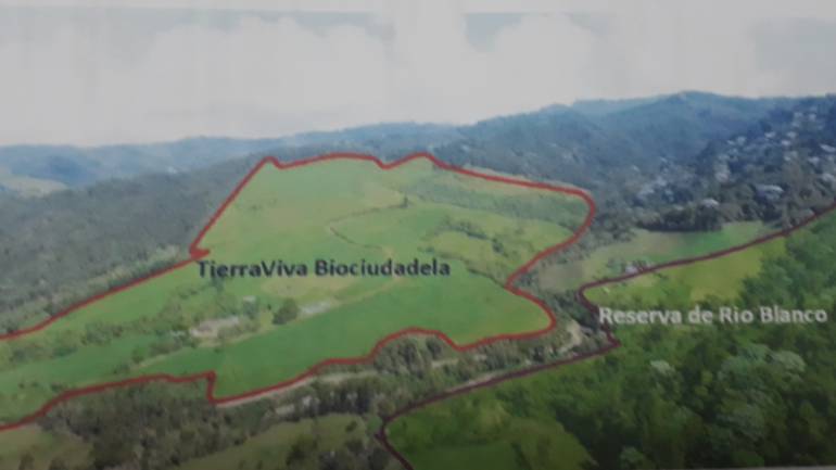Tierra Viva es un proyecto que ha generado controversia en Manizales, por presuntas afectaciones a la reserva de Río Blanco.