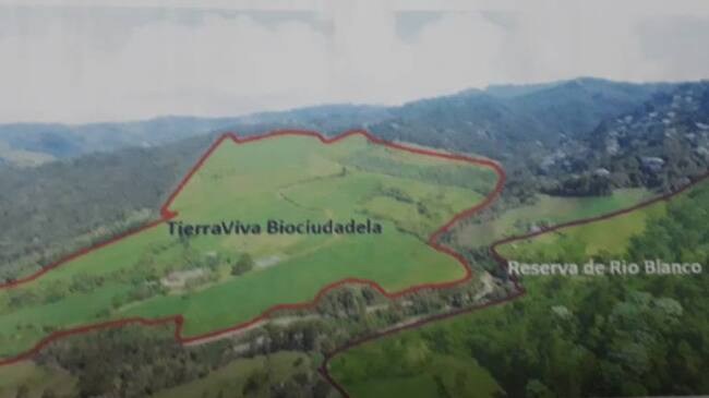 Tierra Viva es un proyecto que ha generado controversia en Manizales, por presuntas afectaciones a la reserva de Río Blanco.