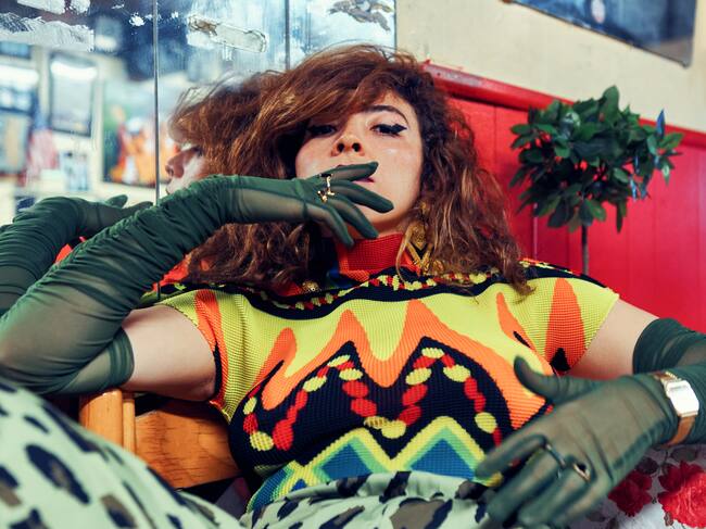 La percusionista colombiana Akupercu recien estrenó álbum y ya prepera una canción inspirada en la carranga / Foto: Andrés Serrano