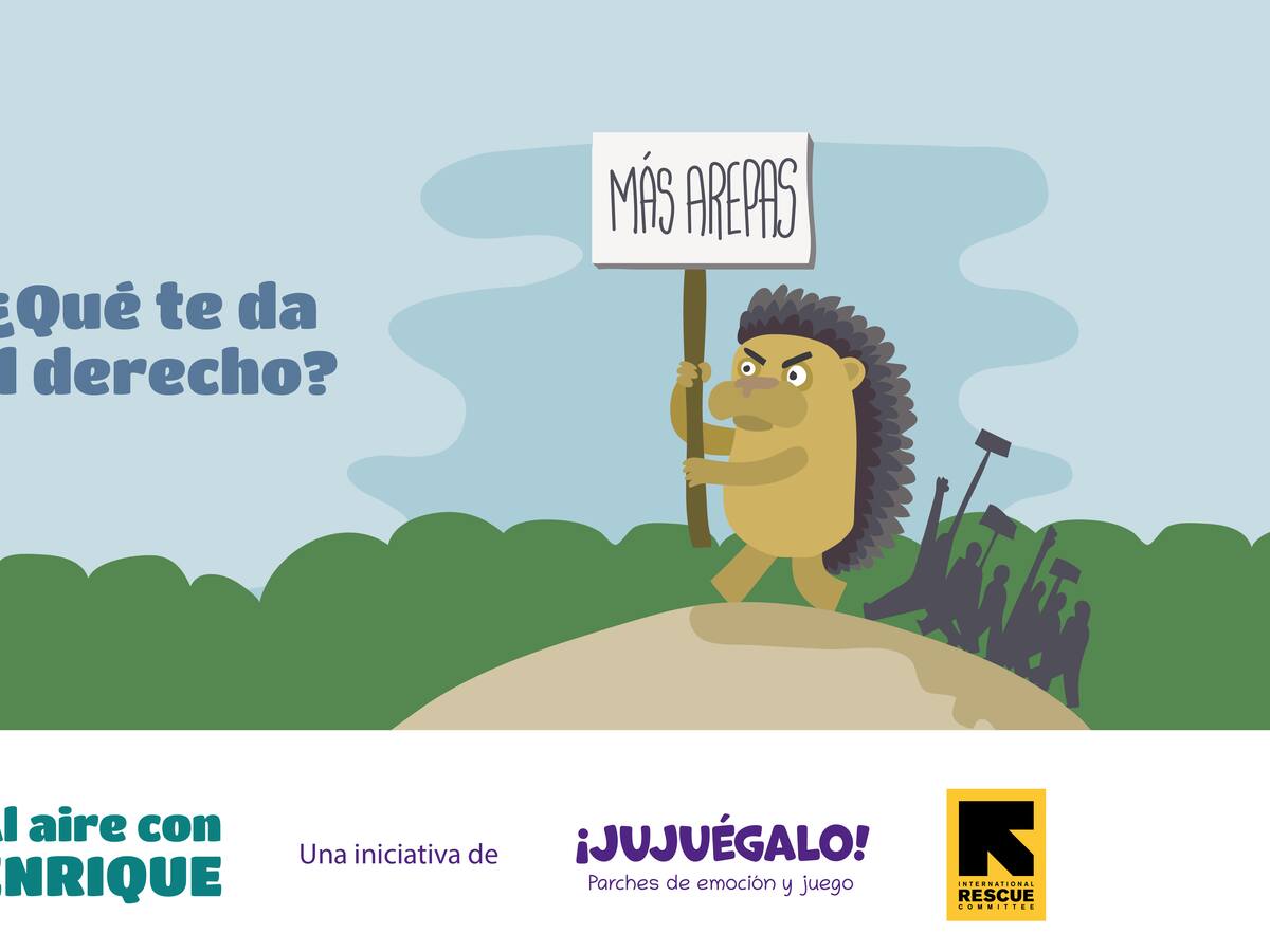 En el episodio número 12 de “Al aire con Enrique” ¿Qué te da el derecho?