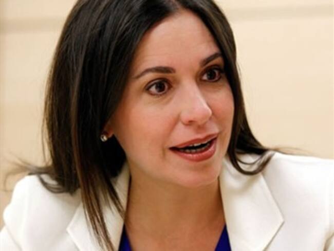 No es una contienda electoral sino una lucha existencial: Corina Machado