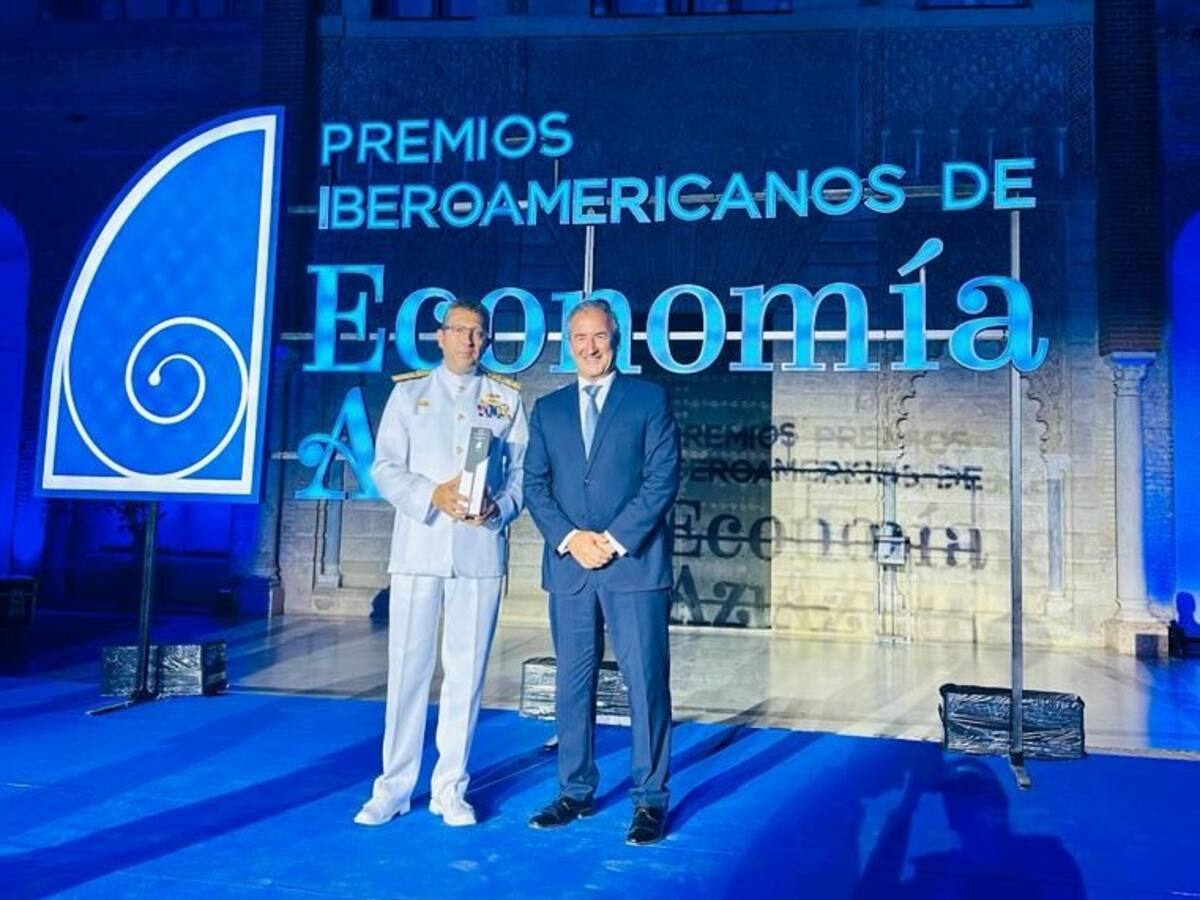 Cotecmar gana premio iberoamericano en construcción naval