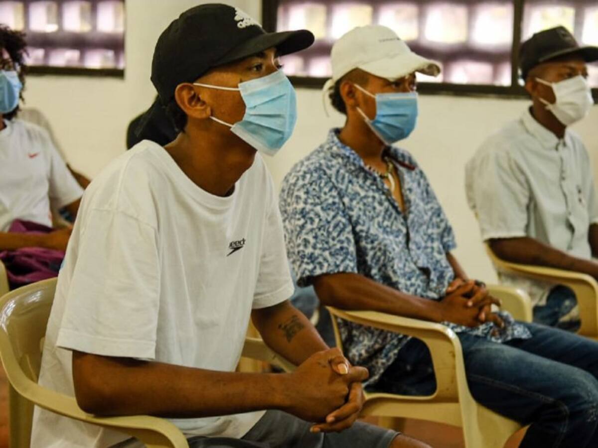 Distrito entregó apoyos a 40 jóvenes en Cartagena