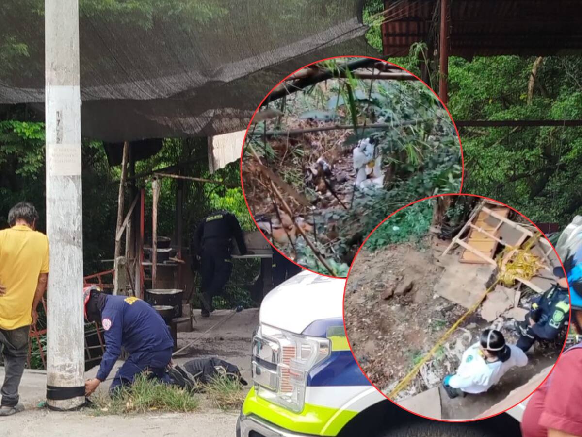 Cuerpo hallado en estado de descomposición pertenecería a adulto mayor conocido como “El Caminante”