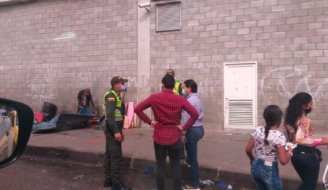 Suministrada Alcaldía de Ibagué