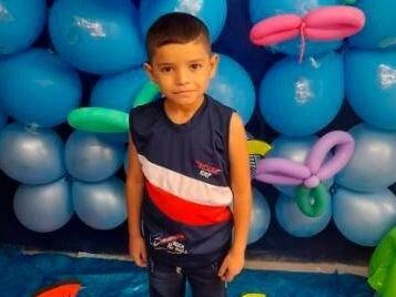 Maximiliano Tabares, de seis años, habría sido sacrificado en un ritual satánico. Cortesía.