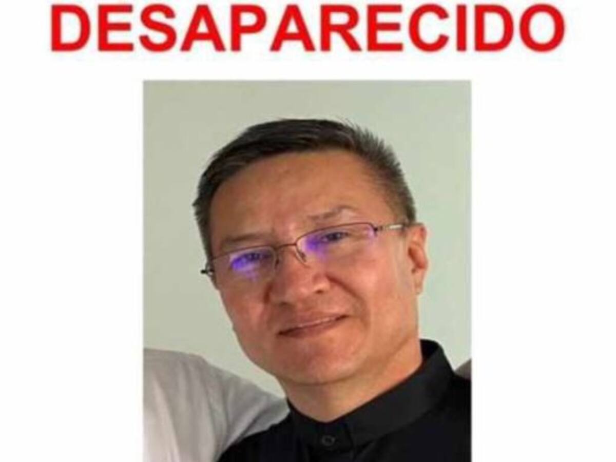 Iglesia Católica espera que el CTI encuentre pronto el cuerpo del padre Darío Valencia