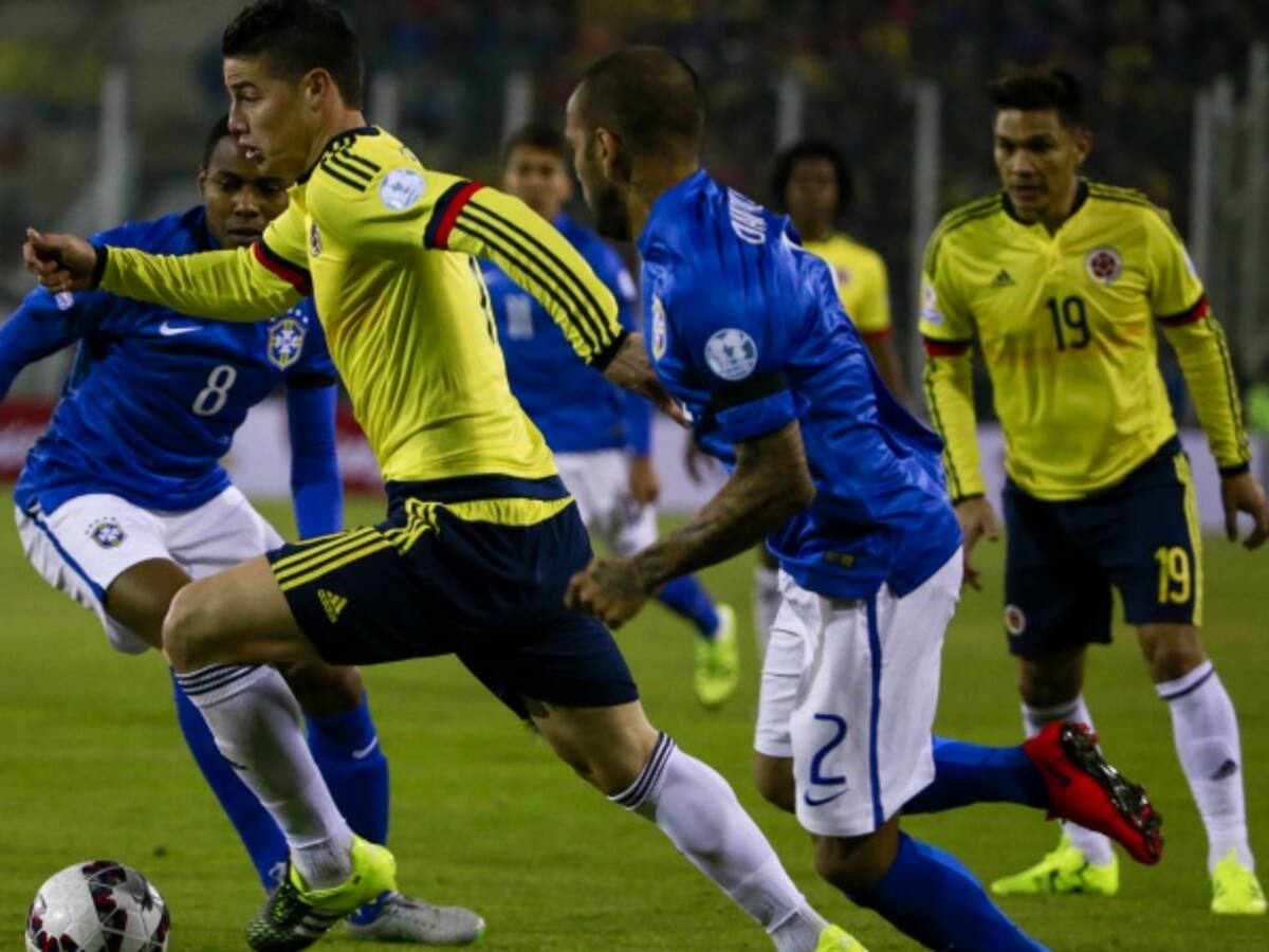 Colombia enfrentará a Brasil en los cuartos de final de la Copa América