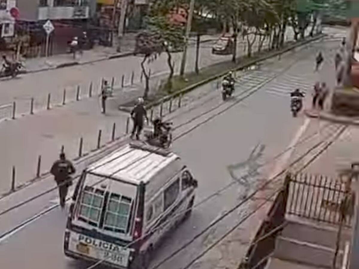 En Duitama la Policía expulsó a hinchas violentos del departamento de Boyacá