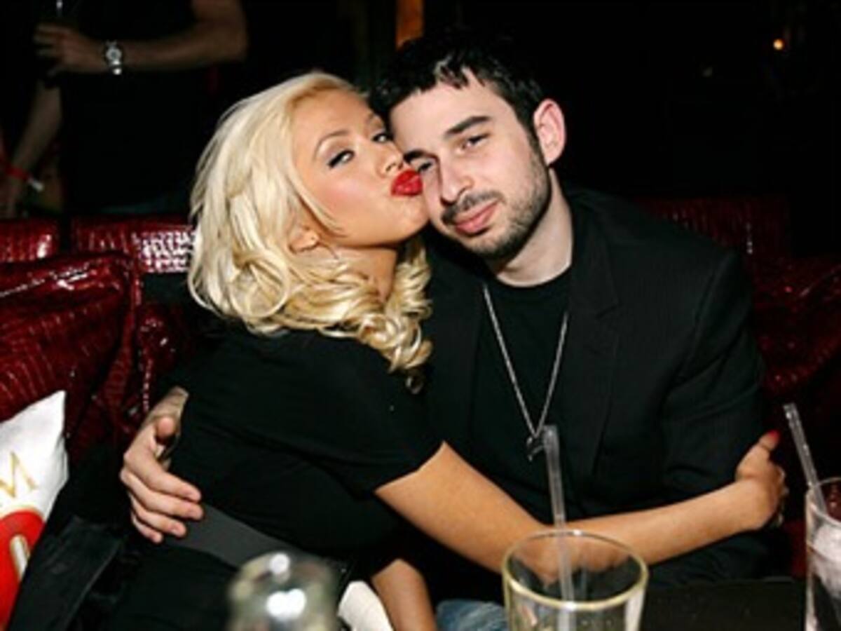 Christina Aguilera se separa